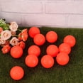 thumbnail image 1 of HEMOTON  12 Pcs Golf Training Balls for Indoor Use Approach Shot Practice, 1 of 8