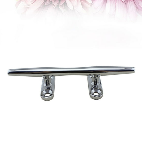 HEMOTON  125 Mm Marine Cleat Hooks Boat Rope Holder Mooring