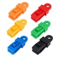 thumbnail image 1 of HEMOTON 12Pcs Awning Tarp Canopy Clip For Tents Tarps 3.1X1.2X0.8in, 1 of 8