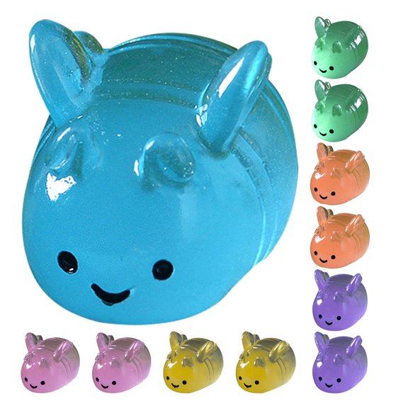 HEMOTON 12pcs Mini Bee Models Resin Miniature Bee Garden Animal Figurines Decorative Miniatures