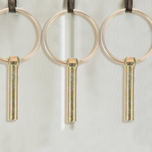 ORDDIART 12pcs Heavy Duty Arm Nail Pins for Outdoor Cargo Securement and Work Applications