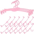 thumbnail image 1 of HEMOTON 15 Pcs Holder Panty Underwear Underwear Stand Miss 26X11cm Pink, 1 of 8