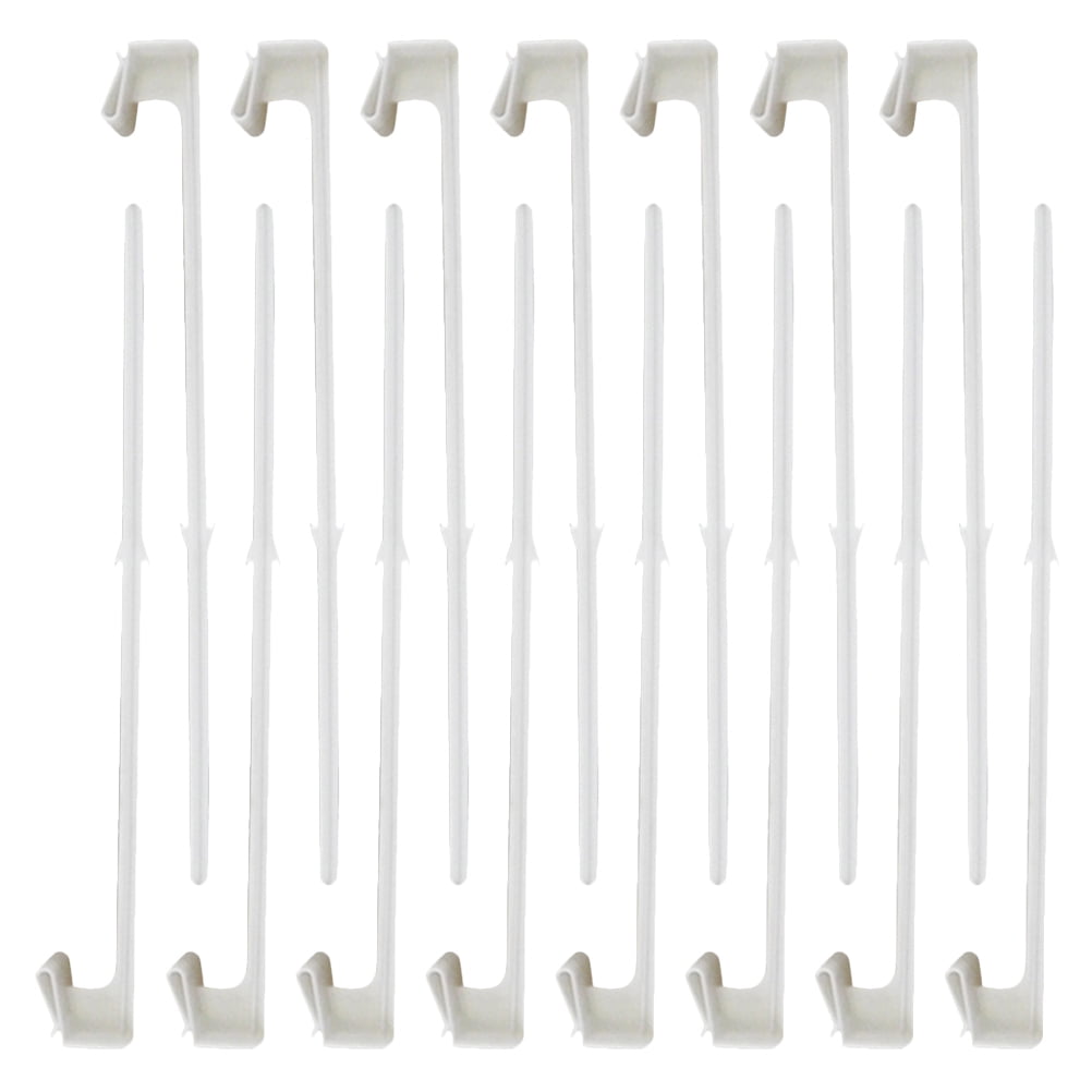 HEMOTON 15pcs Car Window Flagpoles Flag Holder Vehicle Window Flag ...
