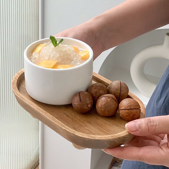 Phenofice Multifunctional Wooden Tray for Aromatherapy and Organization Smooth Edges