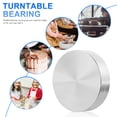 thumbnail image 1 of HEMOTON 1Pack Round Aluminium Alloy Turntable Base Bearing for 360 Degree Cake Decorating Artists, 1 of 8