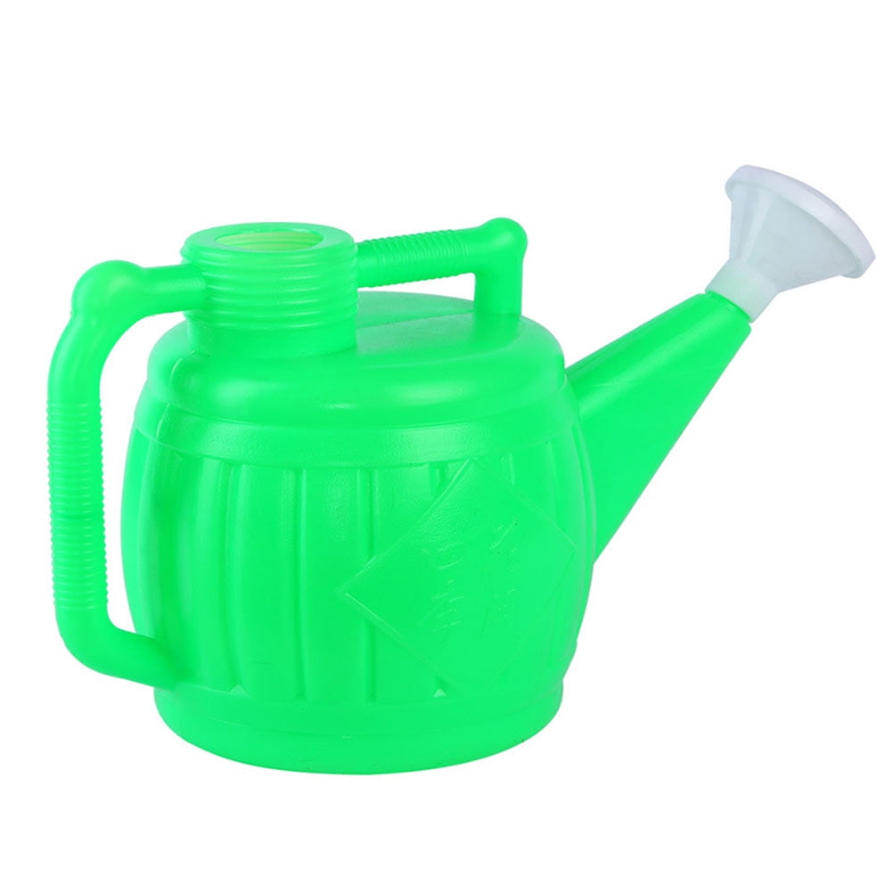 HEMOTON 1Pc 7L Capacity Watering Can Gardening Plants Watering Bottle ...