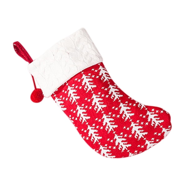 DEEPCRAFF Holiday Decorations Knitted Fabric 1Pack 15.33x9.43x1.57in