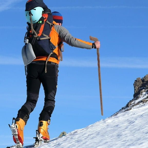 YOSADIER Trekking Pole Wood 1Pack For Men Walking Canes 86x3x1.8cm