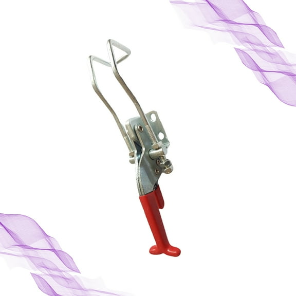 EXHUMKY Small Toggle Clamp for Cabinet Doors and Box Cases, 1Pc with Easy Installation, and Secure Fastening Hardware
