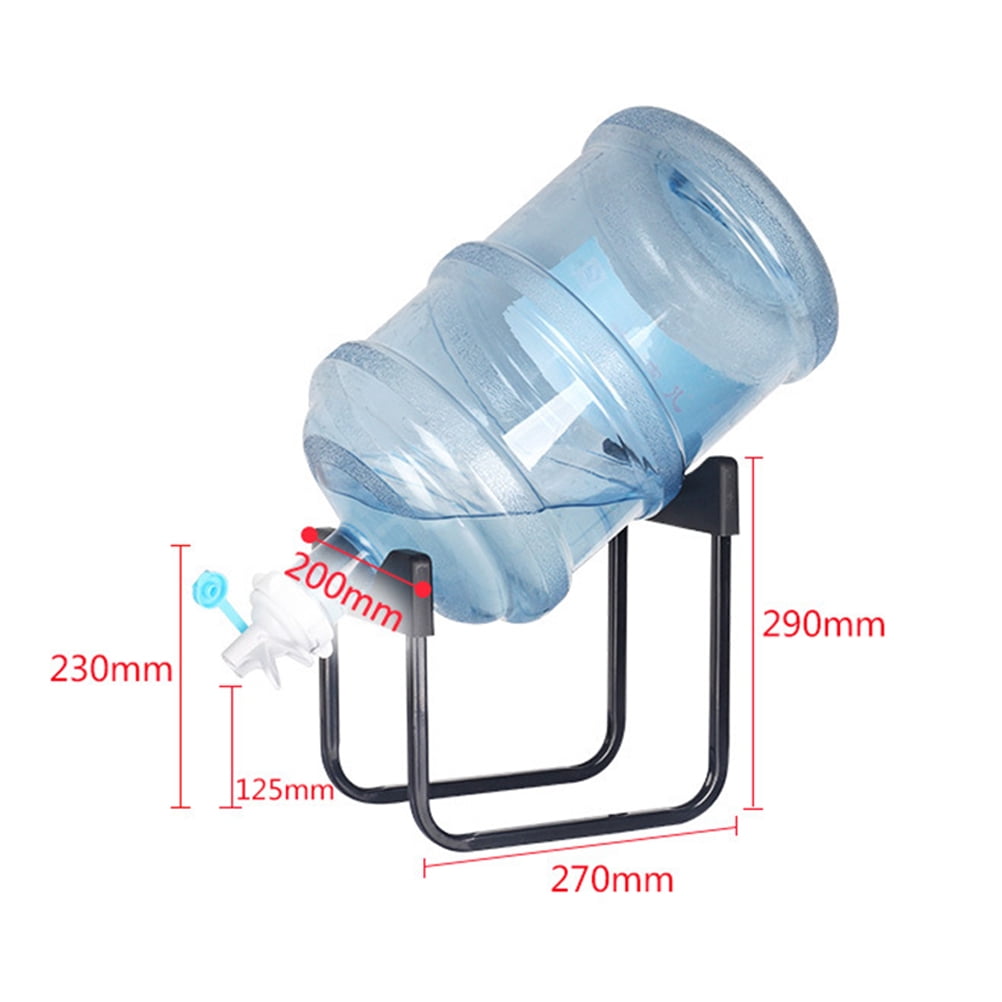 HEMOTON 1Pc Water Bucket Bracket Creative Water Bucket Stand Stainless ...