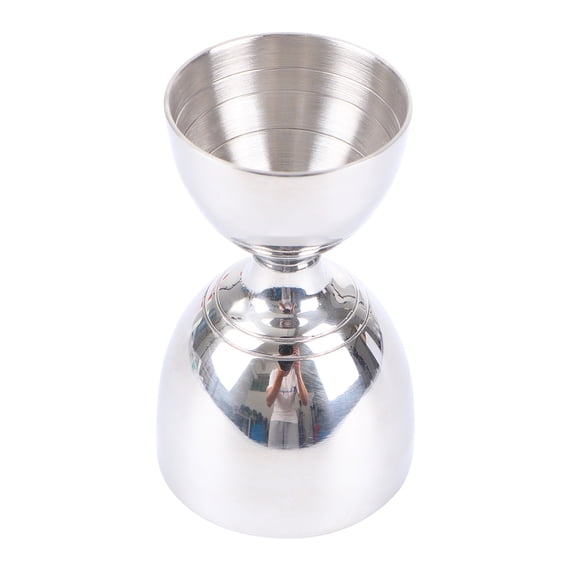 SOPOTUTU 304 Stainless Steel Bartending Measuring Cup Multi-Purpose Cocktail Mixer Tool