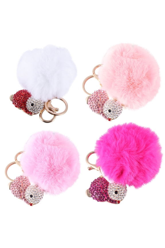 Shaped Animal Keychain Metal Key 1 Piece Cute Pet Accessory