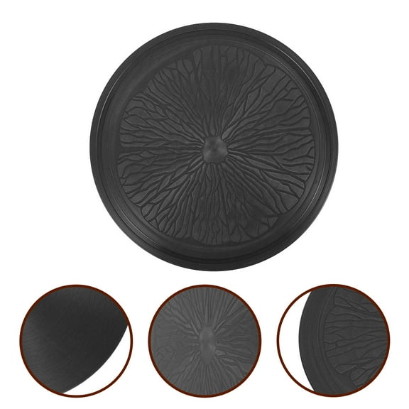 RENACLIPY Aluminum Heat Diffuser for Gas Stove Burner - Black, Kitchen Cookware Essential for Even Heat Distribution