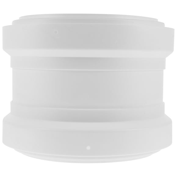 HEMOTON 1Set Business Owners PVC Ducting Connector for Ventilation System 18X5.1in