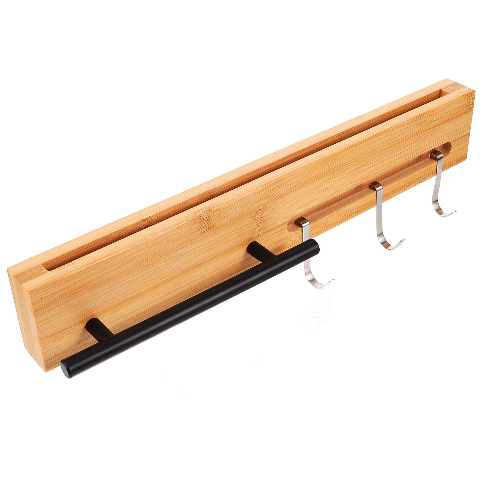 Hytrove Chopping Cutter Rack Brown 1Pack 15.6X2.6X2.4in Wooden ...