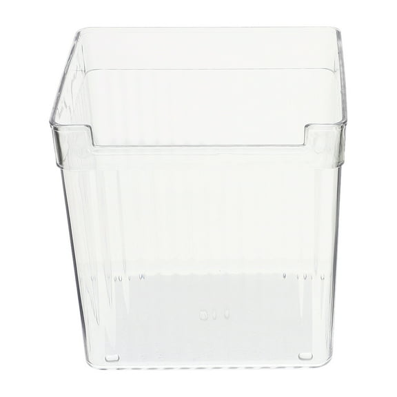 SOPOTUTU Wear Resistant Transparent Refrigerator Storage Container for Kitchen Use