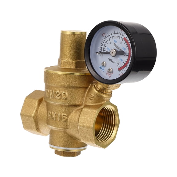 SOPOTUTU Pressure Control Valve 1PC Plumbing Replacement Part for Water Systems and Home Repair