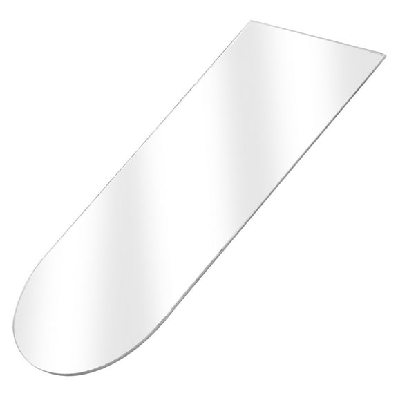 HEMOTON 1Set Household Mirror In Acrylic With No Distortion For Wide Applications In Irregular Arch Shape