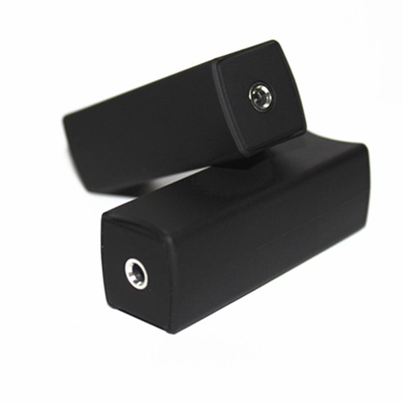 HEMOTON 1Set Isolator for Car Amplifier Noise Filters in Black Plastic for General Users in All Settings