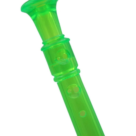 HEMOTON 1Set Music Flute Soprano Recorder 8 Hole Design Cylindrical Shape for Beginners