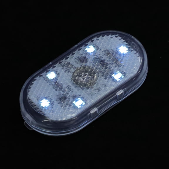 SOPOTUTU Car Interior LED Light Kit White 1 Set Easy Install Vehicle Interior Lighting Upgrade