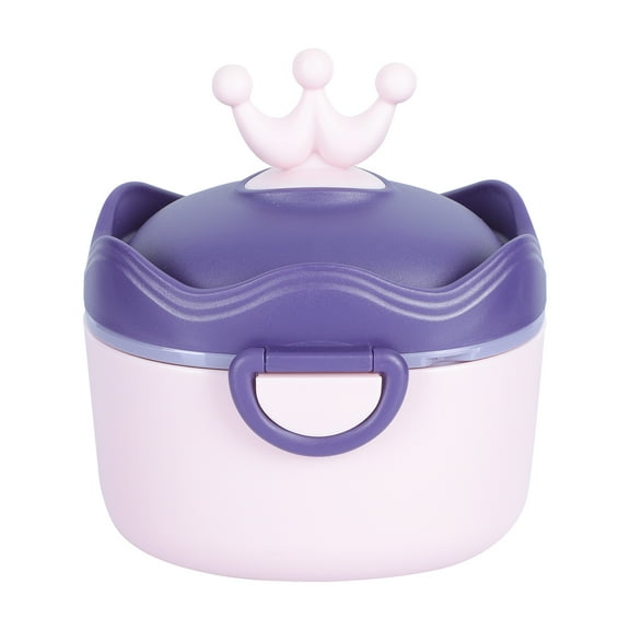 HEMOTON 1pc Baby Portable Milk Storage Box Moisture-proof Milk Powder Dispenser 330ml