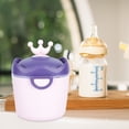 thumbnail image 1 of HEMOTON Portable Baby Powder Storage Box 500ml Formula Dispenser for Easy Feeding, 1 of 6