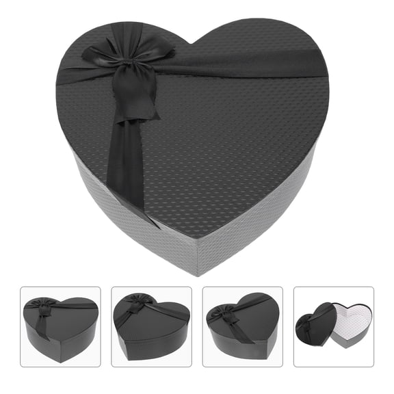 HEMOTON 1pc Exquisite Party Gift Box Gift Packing Case Wrapping Paper Box for New Year