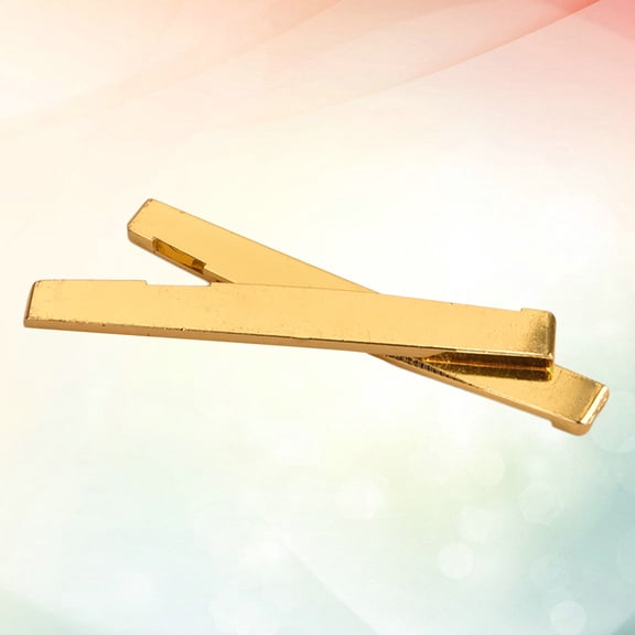 HEMOTON 2 PCS Electric Guitar Bridge Bridge for Electric Guitar Guitar Bridge Golden