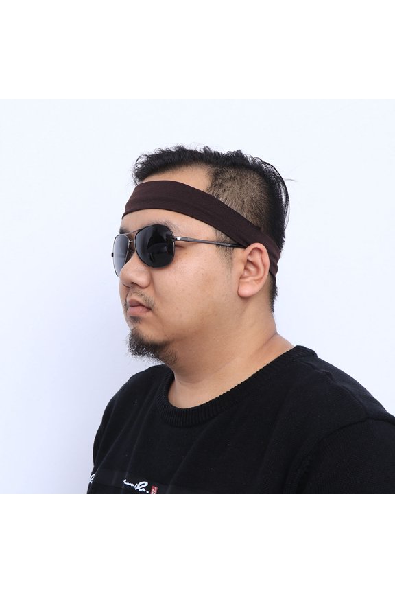 2 PCS Stretchy Tape Hairband Athletic Quick-drying Strap Useful Headband