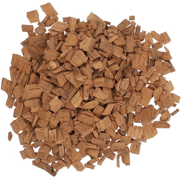 HEMOTON 2-Pack Oak Chips for Home Brewing and Wine Making, Barware Additives for Red Wine Flavor Enhancement