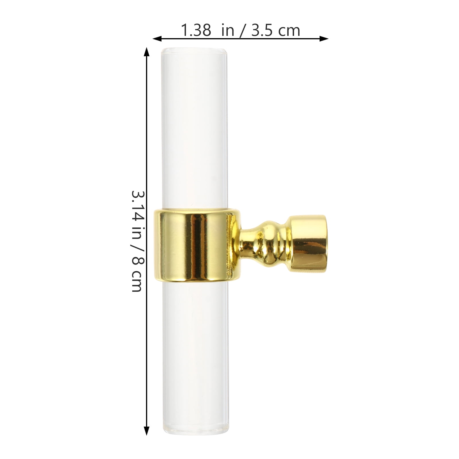 Gold And Acrylic Knobs Gold And Acrylic Knobs