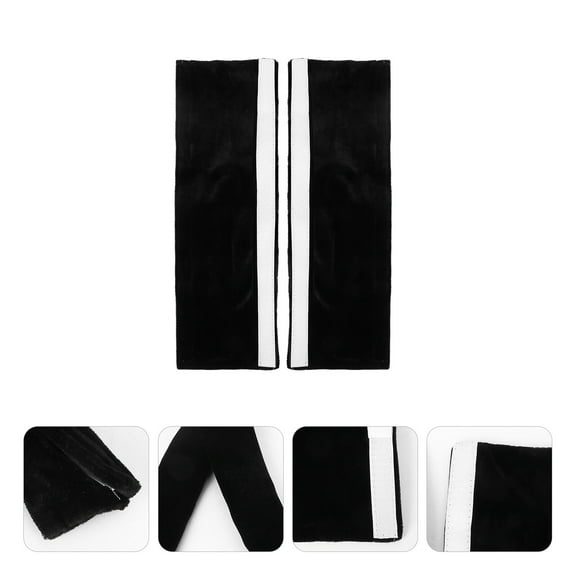 HEMOTON 2 Pcs Appliance Cloth Protector for Fridge Door Replacement Refrigerator Handle Covers