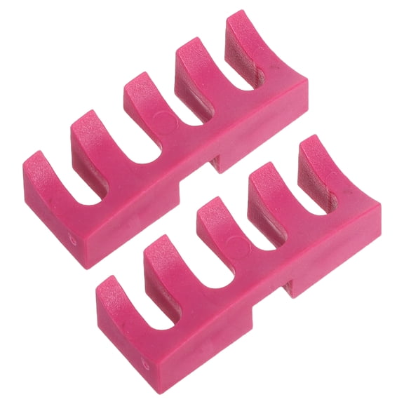 SOPOTUTU 2-Pack Badminton Racket Stringing Tool with Pressure Reducer and Load Spreader, Color