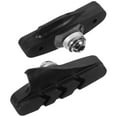 thumbnail image 1 of HEMOTON  2 Pcs Brake Pads for Bicycle Bike Replacement Caliper Black, 1 of 6