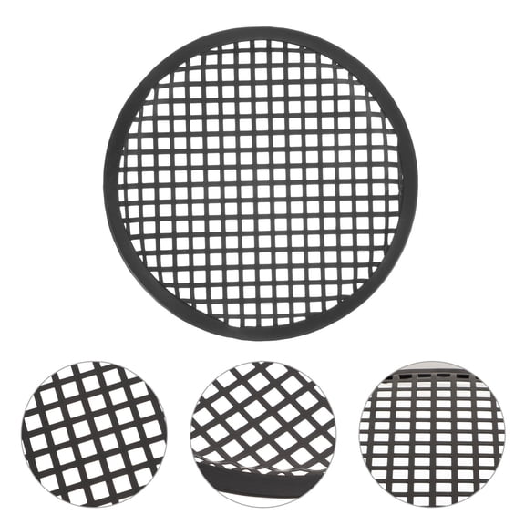 HEMOTON 2 Pcs Car Large Sound Grille High Performance Speaker Net Multiple Job