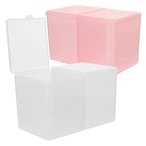 HEMOTON 2 Pcs Cotton Rounds Cotton Swabs 12.00X7.50X6.50CM