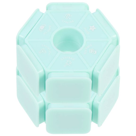 HEMOTON 2 Pcs DIY Stamps for School Seal Scrapbooking Paper Crafting Student