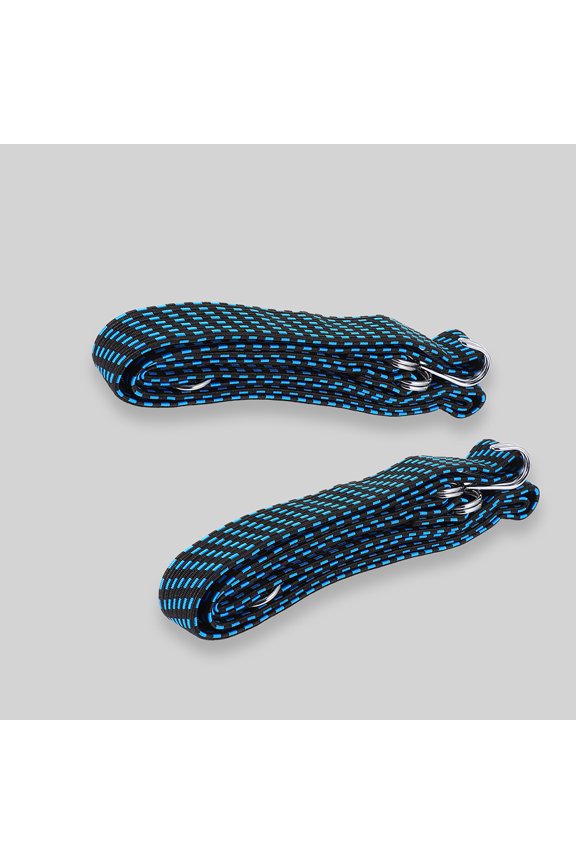 2 Pcs Elastic String Hook Luggage Strap Cinch Retractable Ratchet Straps