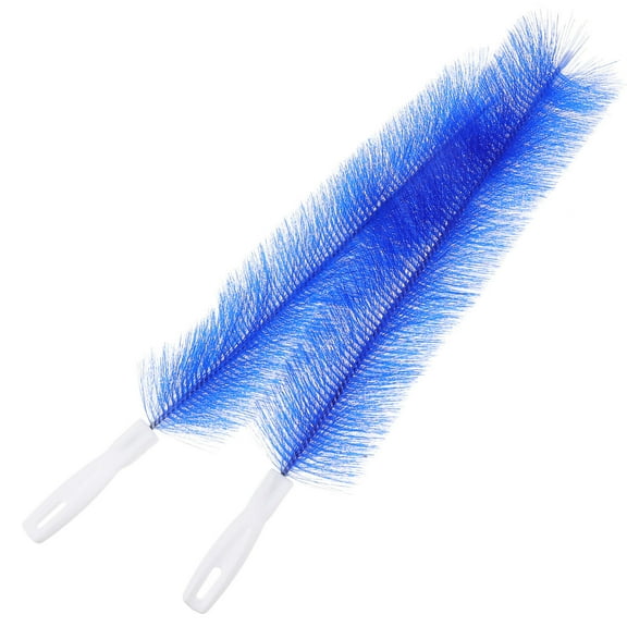 HEMOTON 2 Pcs Electric Fan Cleaning Brush 41.50X8.00X8.00CM Blue