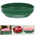 thumbnail image 1 of HEMOTON 2 Pcs Floral Foam Tray Round Needle Plate Decoration 14.50X14.50X4.00CM Green, 1 of 8