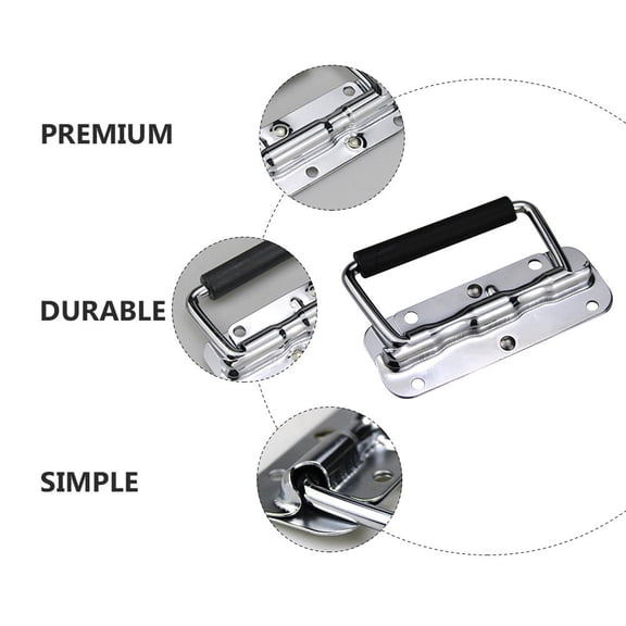 YOSADIER Case Handling Handles 2Pcs 3.9In By 3In