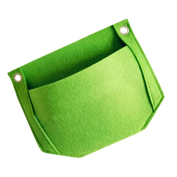 HEMOTON 2 Pcs Hanging Plant Hanger Storage Bag Wall Bags D Planting