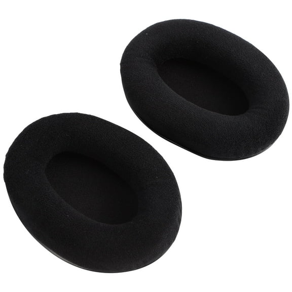 HEMOTON 2 Pcs Headset Sponge Cover Replacement Headphone Pads Black