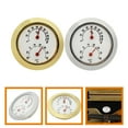 thumbnail image 1 of Phenofice Round Guitar Hygrometer Prevent Warping Damage for Guitars 2Pcs, 1 of 8
