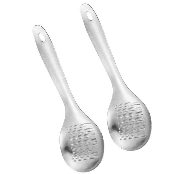 HEMOTON  2 Pcs Kitchen Stainless Steel Grinder Vegetable Peeler Supplies