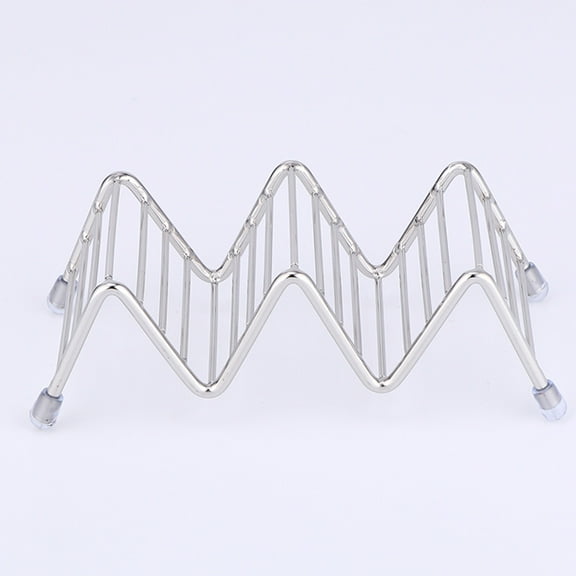 HEMOTON  2 Pcs Kitchen Taco Holder Tortilla Rack Shell Burrito Holders