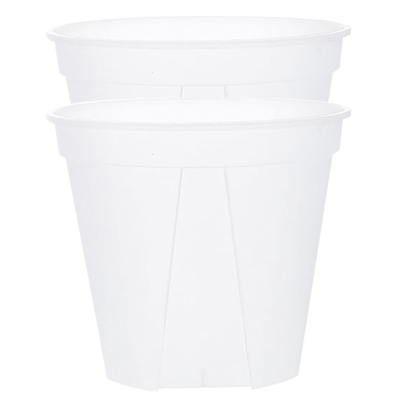 HEMOTON  2 Pcs Large Indoor Plant Pot outside Root Control Pots