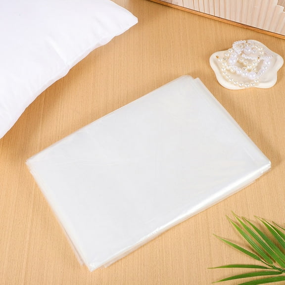 SOPOTUTU Pe Mattress Moving Covers for Protection Transparent 2Pcs