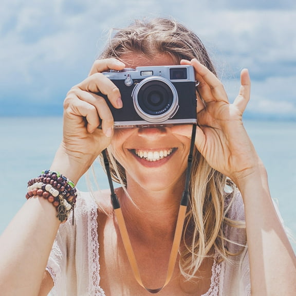 HEMOTON  2 Pcs Neck Camera Strap Portable Accessory Miss Man